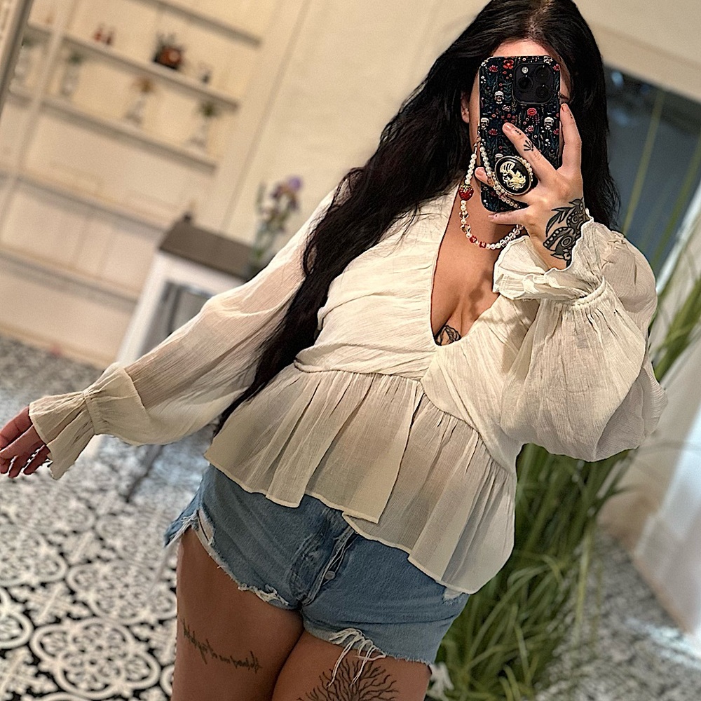 Free People blouse